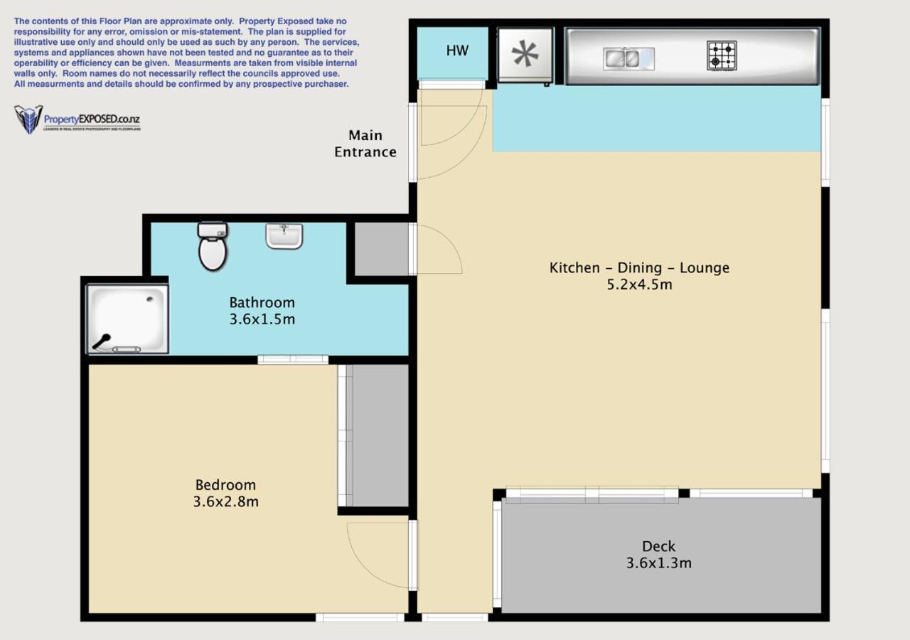 Qv Modern Design 1 Bedroom Apt With Wifi - 856 Auckland Extérieur photo